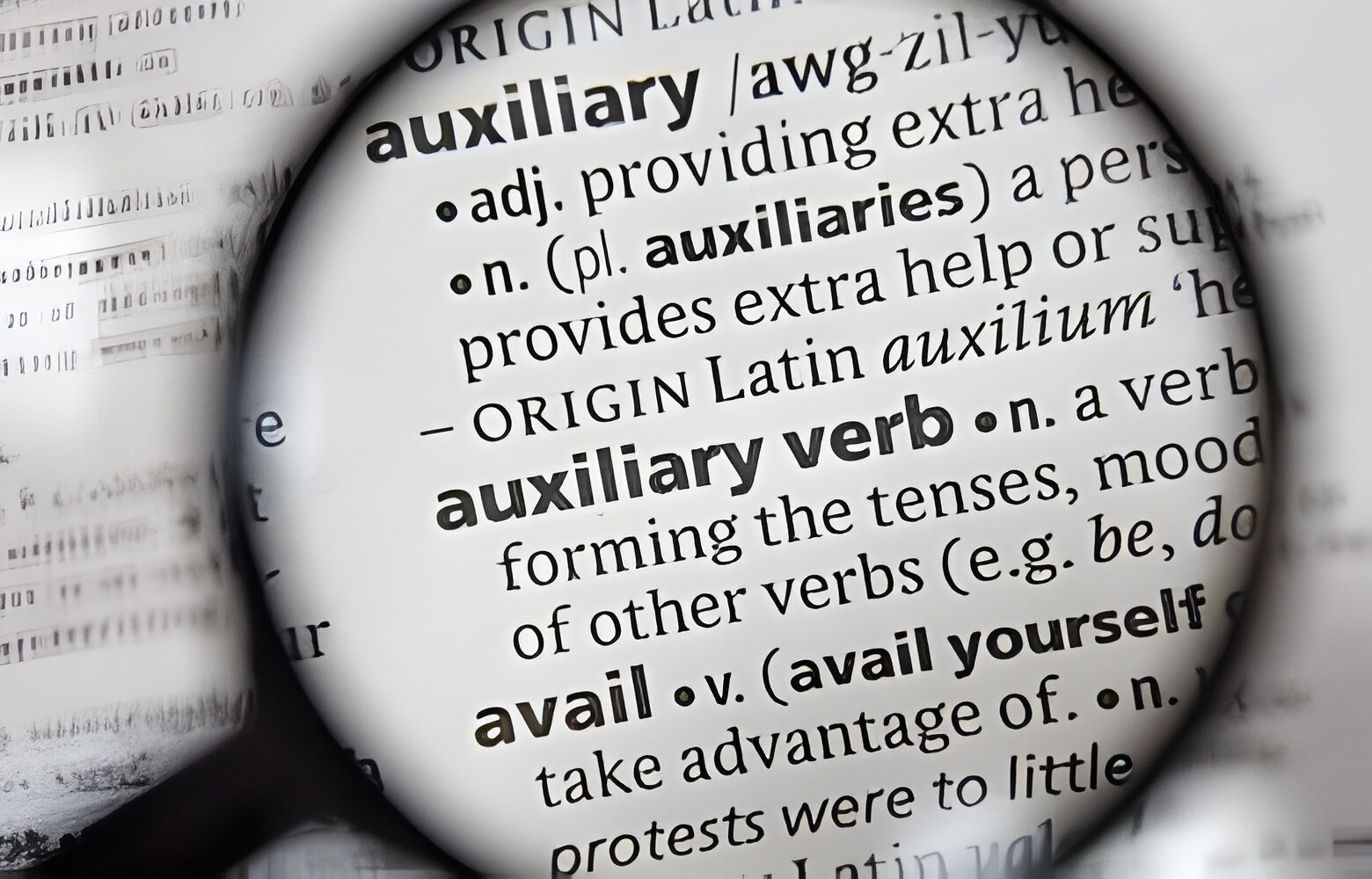 Auxiliary Verbs: Definitions and Examples
