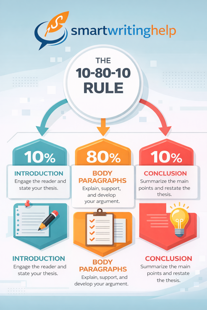 Academic Essay 10-80-10 Gold Standard Rule