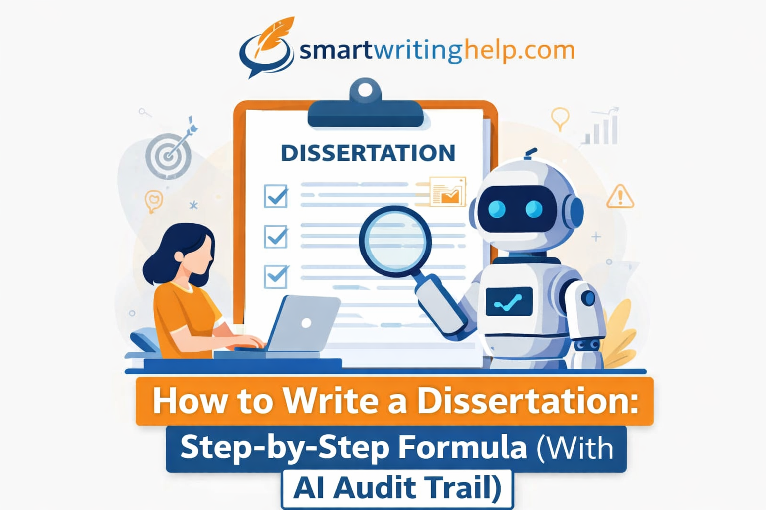 How to Write a Dissertation: Step-by-Step Formula (With AI Audit Trail)